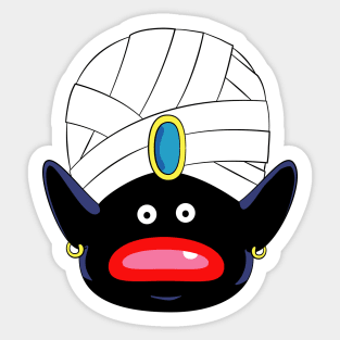 Mr popo Sticker